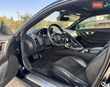 Черный Ягуар Ф-Тайп, объемом двигателя 3 л и пробегом 158 тыс. км за 22550 $, фото 9 на Automoto.ua