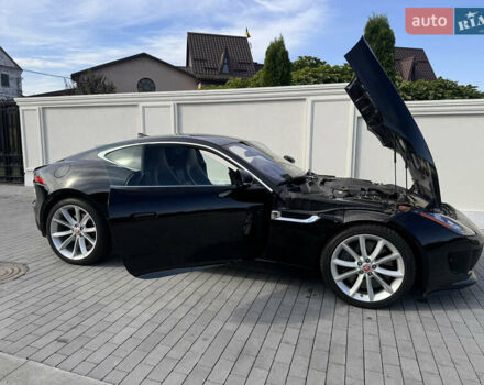 Черный Ягуар Ф-Тайп, объемом двигателя 3 л и пробегом 158 тыс. км за 22550 $, фото 1 на Automoto.ua