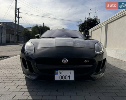 Черный Ягуар Ф-Тайп, объемом двигателя 3 л и пробегом 158 тыс. км за 22550 $, фото 21 на Automoto.ua