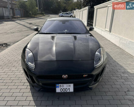 Черный Ягуар Ф-Тайп, объемом двигателя 3 л и пробегом 158 тыс. км за 22550 $, фото 14 на Automoto.ua