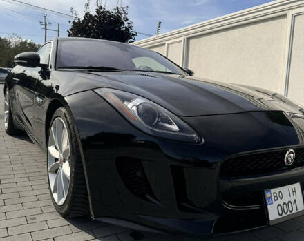 Черный Ягуар Ф-Тайп, объемом двигателя 3 л и пробегом 158 тыс. км за 22550 $, фото 18 на Automoto.ua