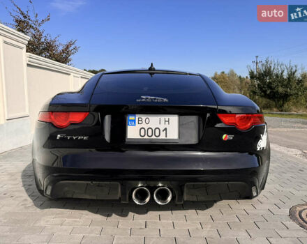 Черный Ягуар Ф-Тайп, объемом двигателя 3 л и пробегом 158 тыс. км за 22550 $, фото 22 на Automoto.ua