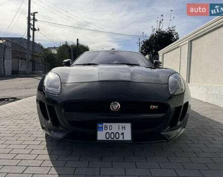Черный Ягуар Ф-Тайп, объемом двигателя 3 л и пробегом 158 тыс. км за 22550 $, фото 15 на Automoto.ua