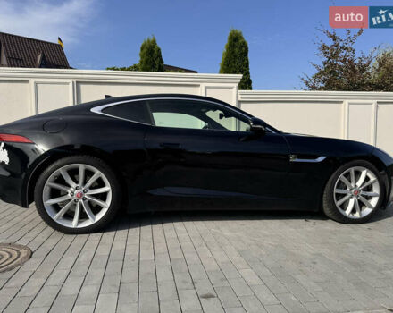 Черный Ягуар Ф-Тайп, объемом двигателя 3 л и пробегом 158 тыс. км за 22550 $, фото 17 на Automoto.ua