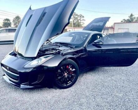 Черный Ягуар Ф-Тайп, объемом двигателя 3 л и пробегом 36 тыс. км за 9400 $, фото 6 на Automoto.ua