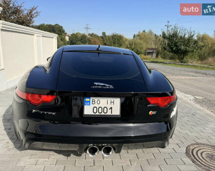 Черный Ягуар Ф-Тайп, объемом двигателя 3 л и пробегом 158 тыс. км за 22550 $, фото 20 на Automoto.ua