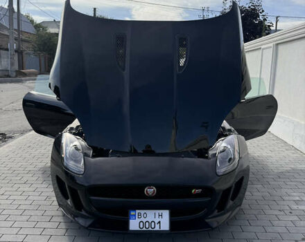 Черный Ягуар Ф-Тайп, объемом двигателя 3 л и пробегом 158 тыс. км за 22550 $, фото 2 на Automoto.ua