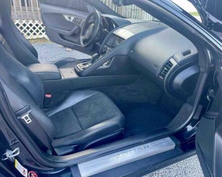 Черный Ягуар Ф-Тайп, объемом двигателя 3 л и пробегом 36 тыс. км за 9400 $, фото 8 на Automoto.ua