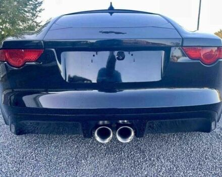 Черный Ягуар Ф-Тайп, объемом двигателя 3 л и пробегом 36 тыс. км за 9400 $, фото 3 на Automoto.ua