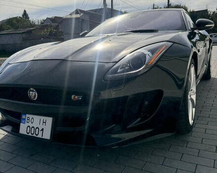 Черный Ягуар Ф-Тайп, объемом двигателя 3 л и пробегом 158 тыс. км за 22550 $, фото 13 на Automoto.ua