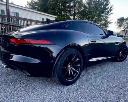 Черный Ягуар Ф-Тайп, объемом двигателя 3 л и пробегом 36 тыс. км за 9400 $, фото 4 на Automoto.ua