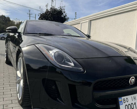 Черный Ягуар Ф-Тайп, объемом двигателя 3 л и пробегом 158 тыс. км за 22550 $, фото 19 на Automoto.ua
