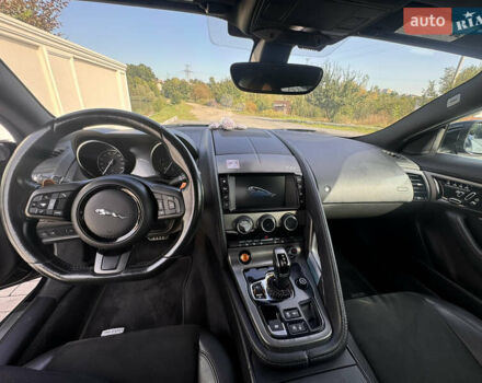 Черный Ягуар Ф-Тайп, объемом двигателя 3 л и пробегом 158 тыс. км за 22550 $, фото 8 на Automoto.ua