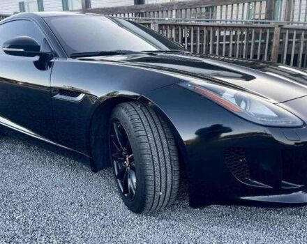 Черный Ягуар Ф-Тайп, объемом двигателя 3 л и пробегом 36 тыс. км за 9400 $, фото 5 на Automoto.ua