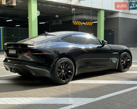 Черный Ягуар Ф-Тайп, объемом двигателя 3 л и пробегом 57 тыс. км за 32000 $, фото 7 на Automoto.ua