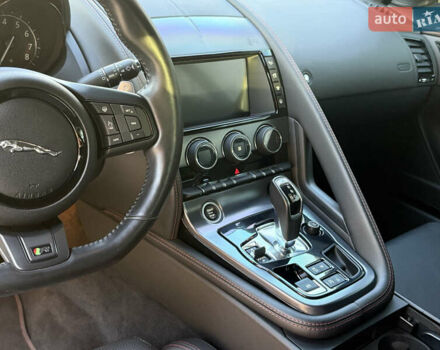 Чорний Ягуар Ф-Тайп, об'ємом двигуна 5 л та пробігом 45 тис. км за 42000 $, фото 17 на Automoto.ua