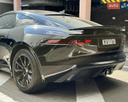 Черный Ягуар Ф-Тайп, объемом двигателя 3 л и пробегом 57 тыс. км за 32000 $, фото 5 на Automoto.ua