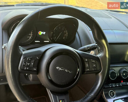 Чорний Ягуар Ф-Тайп, об'ємом двигуна 5 л та пробігом 45 тис. км за 42000 $, фото 16 на Automoto.ua