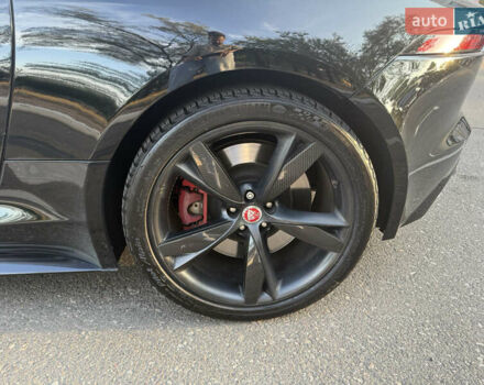 Чорний Ягуар Ф-Тайп, об'ємом двигуна 5 л та пробігом 45 тис. км за 42000 $, фото 11 на Automoto.ua