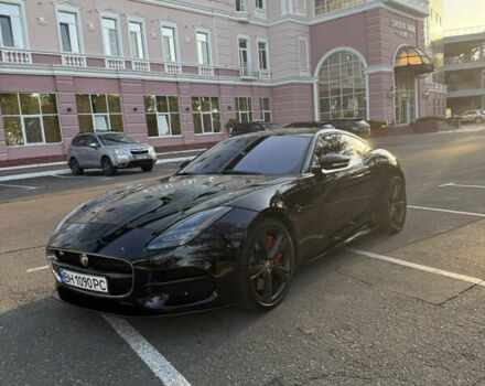 Чорний Ягуар Ф-Тайп, об'ємом двигуна 5 л та пробігом 45 тис. км за 42000 $, фото 5 на Automoto.ua