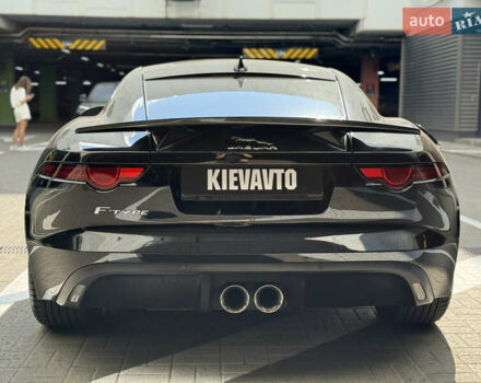 Ягуар Ф-Тайп 2017 в Киеве на Automoto.ua Черный Ягуар Ф-Тайп, объемом двигателя 3 л и пробегом 57 тыс. км за 32000 $, фото 6 на Automoto.ua