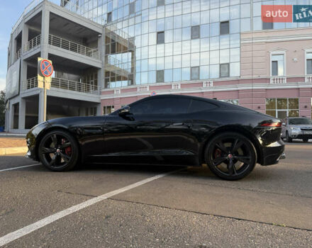 Чорний Ягуар Ф-Тайп, об'ємом двигуна 5 л та пробігом 45 тис. км за 42000 $, фото 3 на Automoto.ua