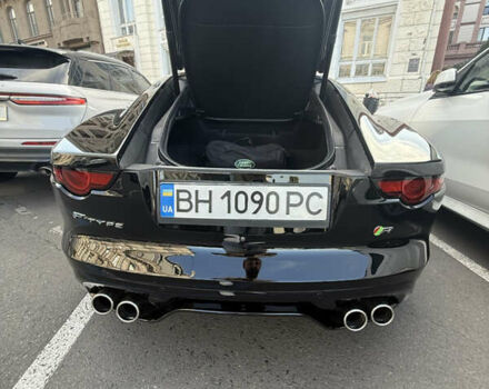 Чорний Ягуар Ф-Тайп, об'ємом двигуна 5 л та пробігом 45 тис. км за 42000 $, фото 32 на Automoto.ua