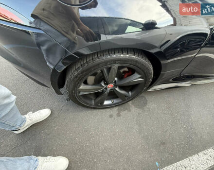 Чорний Ягуар Ф-Тайп, об'ємом двигуна 5 л та пробігом 45 тис. км за 42000 $, фото 29 на Automoto.ua