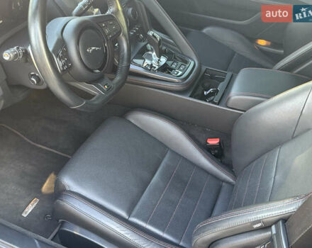 Чорний Ягуар Ф-Тайп, об'ємом двигуна 5 л та пробігом 45 тис. км за 42000 $, фото 15 на Automoto.ua