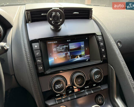 Ягуар Ф-Тайп 2017 в Киеве на Automoto.ua Черный Ягуар Ф-Тайп, объемом двигателя 3 л и пробегом 57 тыс. км за 32000 $, фото 18 на Automoto.ua