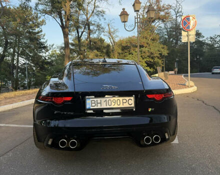 Чорний Ягуар Ф-Тайп, об'ємом двигуна 5 л та пробігом 45 тис. км за 42000 $, фото 9 на Automoto.ua