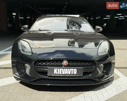 Ягуар Ф-Тайп 2017 в Киеве на Automoto.ua Черный Ягуар Ф-Тайп, объемом двигателя 3 л и пробегом 57 тыс. км за 32000 $, фото 9 на Automoto.ua
