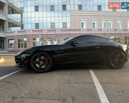 Чорний Ягуар Ф-Тайп, об'ємом двигуна 5 л та пробігом 45 тис. км за 42000 $, фото 4 на Automoto.ua