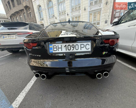 Чорний Ягуар Ф-Тайп, об'ємом двигуна 5 л та пробігом 45 тис. км за 42000 $, фото 31 на Automoto.ua