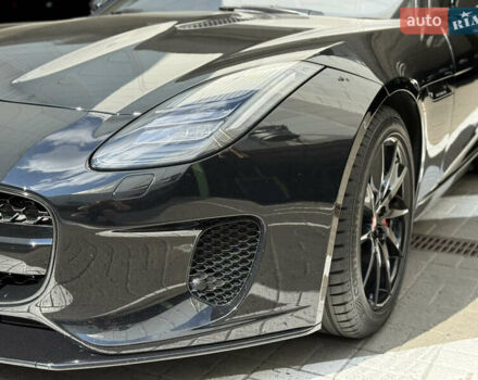 Ягуар Ф-Тайп 2017 в Киеве на Automoto.ua Черный Ягуар Ф-Тайп, объемом двигателя 3 л и пробегом 57 тыс. км за 32000 $, фото 2 на Automoto.ua