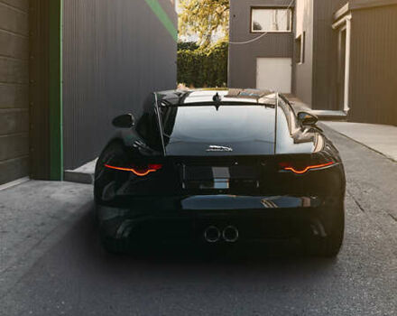 Черный Ягуар Ф-Тайп, объемом двигателя 3 л и пробегом 75 тыс. км за 34500 $, фото 1 на Automoto.ua