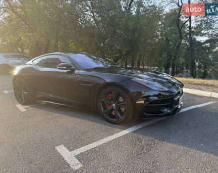 Чорний Ягуар Ф-Тайп, об'ємом двигуна 5 л та пробігом 45 тис. км за 42000 $, фото 7 на Automoto.ua