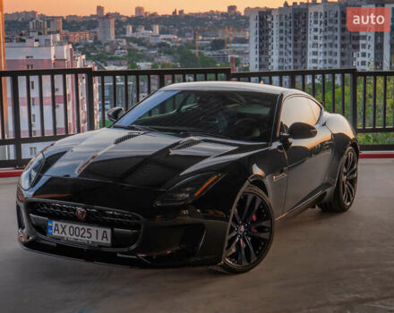 Черный Ягуар Ф-Тайп, объемом двигателя 3 л и пробегом 75 тыс. км за 34500 $, фото 9 на Automoto.ua