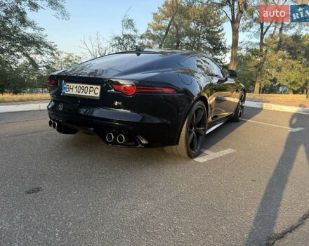 Чорний Ягуар Ф-Тайп, об'ємом двигуна 5 л та пробігом 45 тис. км за 42000 $, фото 8 на Automoto.ua