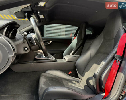 Ягуар Ф-Тайп 2017 в Киеве на Automoto.ua Черный Ягуар Ф-Тайп, объемом двигателя 3 л и пробегом 57 тыс. км за 32000 $, фото 11 на Automoto.ua