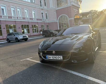 Чорний Ягуар Ф-Тайп, об'ємом двигуна 5 л та пробігом 45 тис. км за 42000 $, фото 6 на Automoto.ua