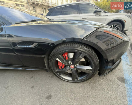 Чорний Ягуар Ф-Тайп, об'ємом двигуна 5 л та пробігом 45 тис. км за 42000 $, фото 28 на Automoto.ua