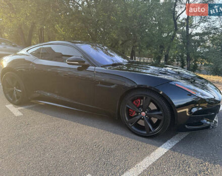 Чорний Ягуар Ф-Тайп, об'ємом двигуна 5 л та пробігом 45 тис. км за 42000 $, фото 2 на Automoto.ua