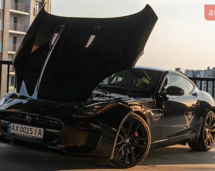 Черный Ягуар Ф-Тайп, объемом двигателя 3 л и пробегом 75 тыс. км за 34500 $, фото 11 на Automoto.ua