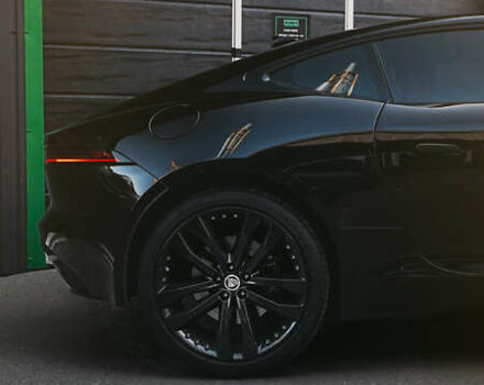 Черный Ягуар Ф-Тайп, объемом двигателя 3 л и пробегом 75 тыс. км за 34500 $, фото 7 на Automoto.ua