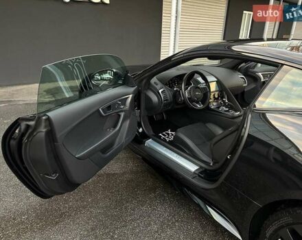 Черный Ягуар Ф-Тайп, объемом двигателя 2 л и пробегом 18 тыс. км за 64900 $, фото 46 на Automoto.ua