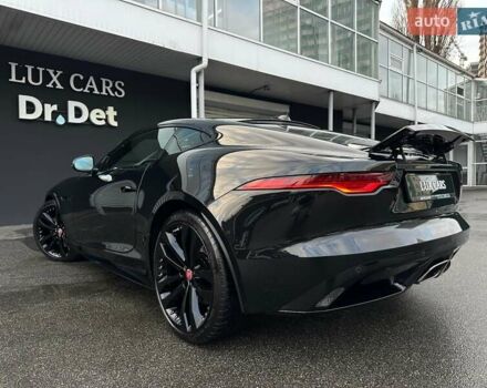 Черный Ягуар Ф-Тайп, объемом двигателя 2 л и пробегом 18 тыс. км за 64900 $, фото 33 на Automoto.ua