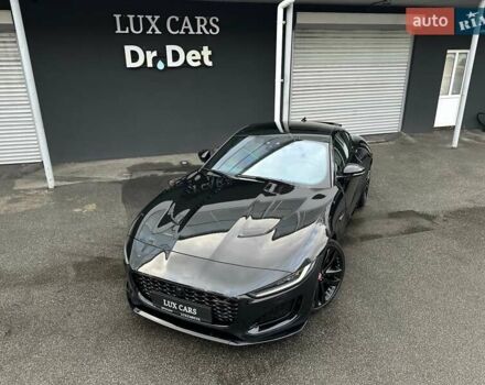 Черный Ягуар Ф-Тайп, объемом двигателя 2 л и пробегом 18 тыс. км за 64900 $, фото 9 на Automoto.ua