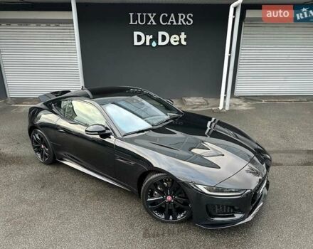 Черный Ягуар Ф-Тайп, объемом двигателя 2 л и пробегом 18 тыс. км за 64900 $, фото 14 на Automoto.ua