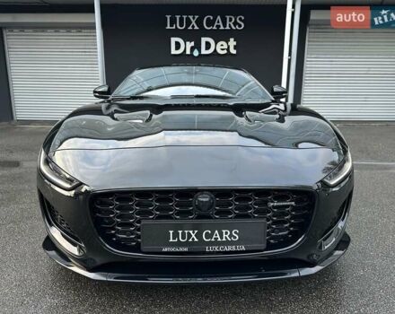 Черный Ягуар Ф-Тайп, объемом двигателя 2 л и пробегом 18 тыс. км за 64900 $, фото 3 на Automoto.ua